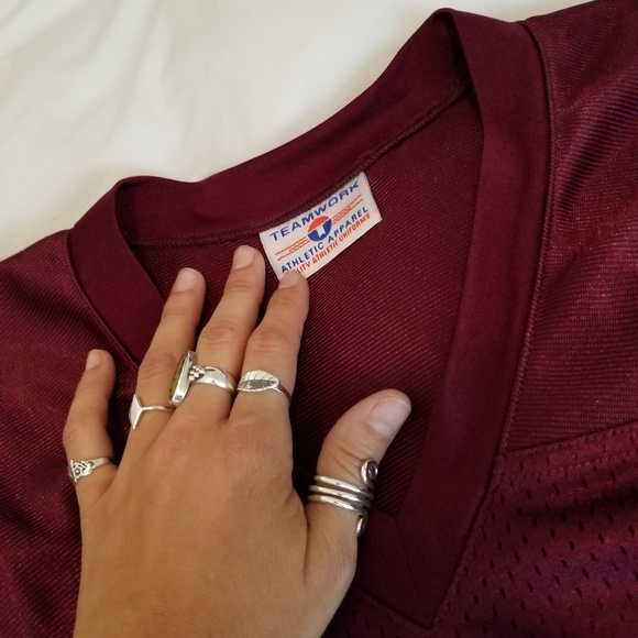 Vintage Football Jersey Babydoll Dress - Picture 3 of 4